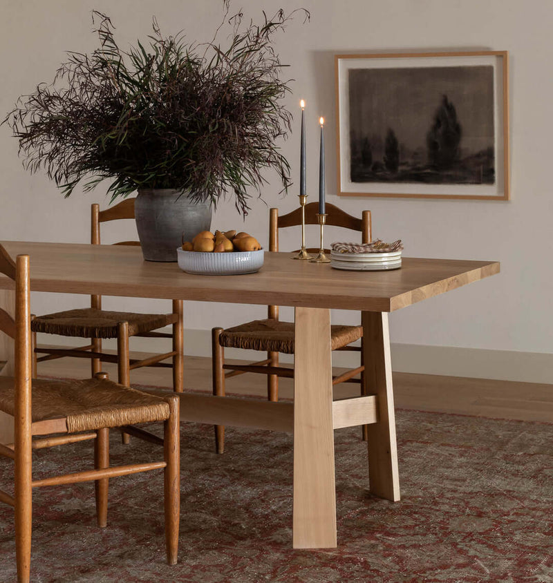 Table de salle à manger TULIPE