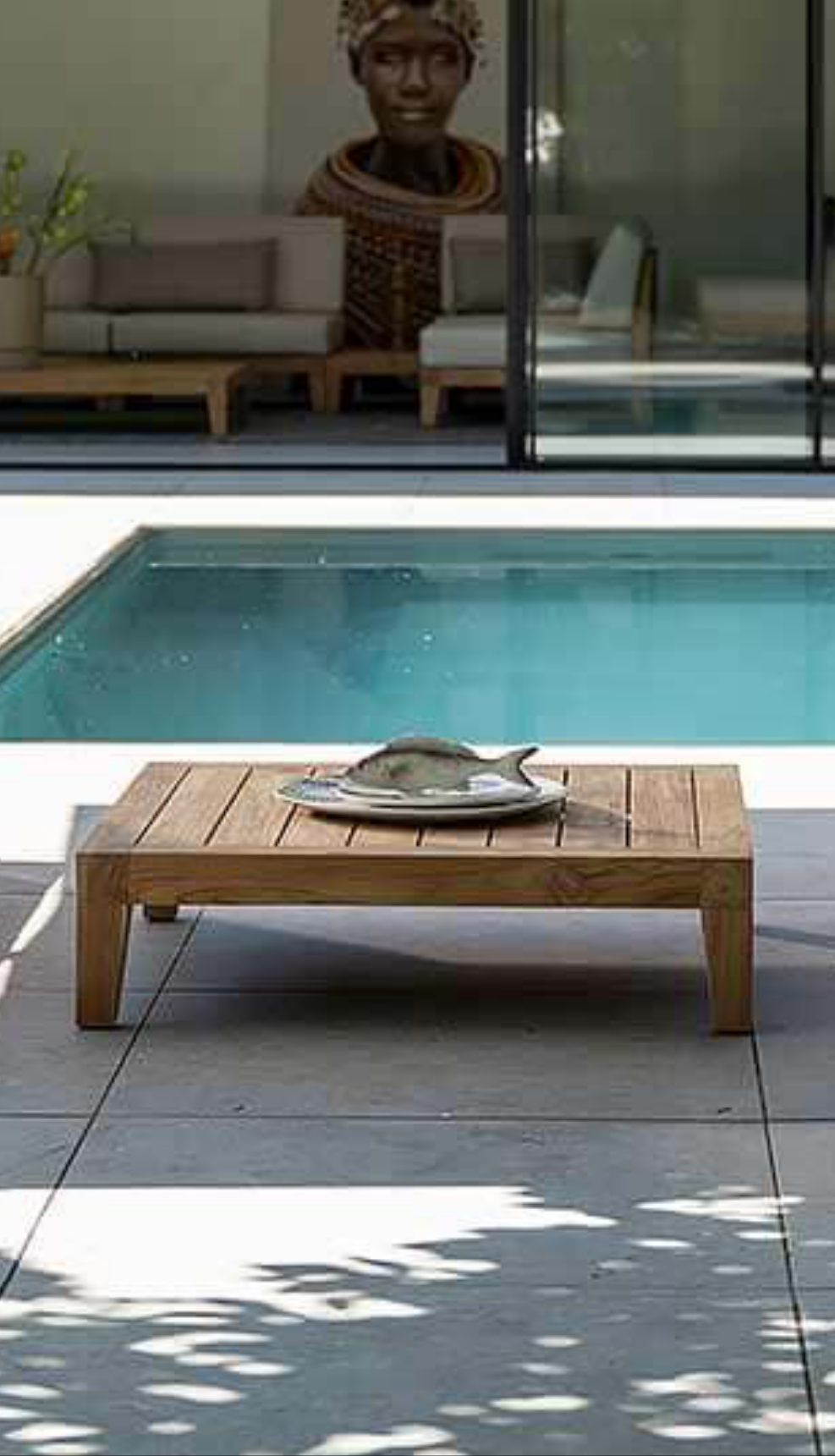 Table basse Outdoor SUNNY