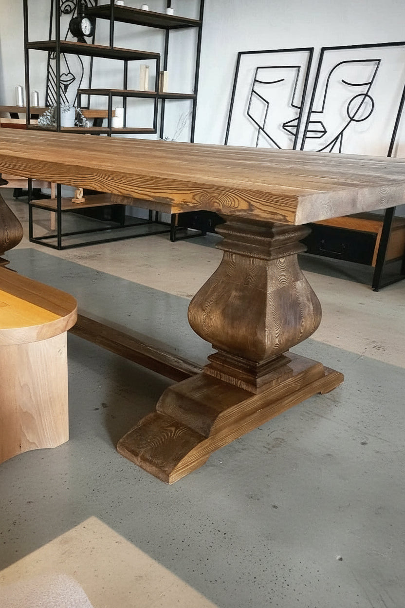 Table salle à manger MONASTER 220x100 cm