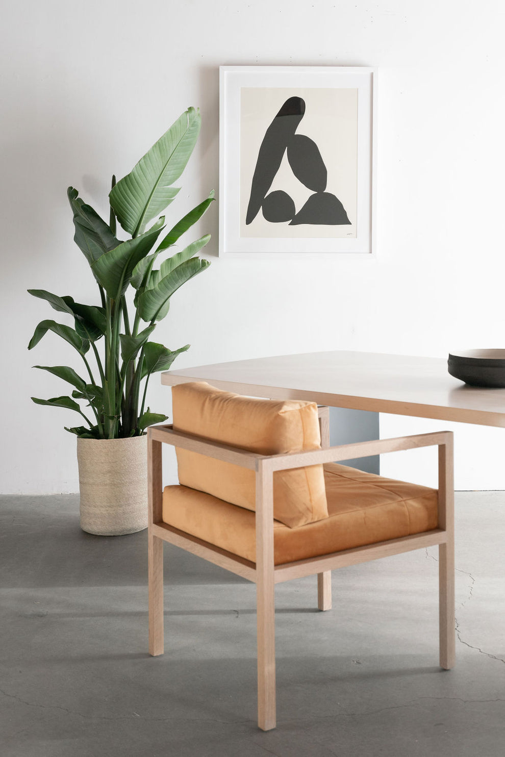 Fauteuil chaise AUTHENTIC en chêne massif
