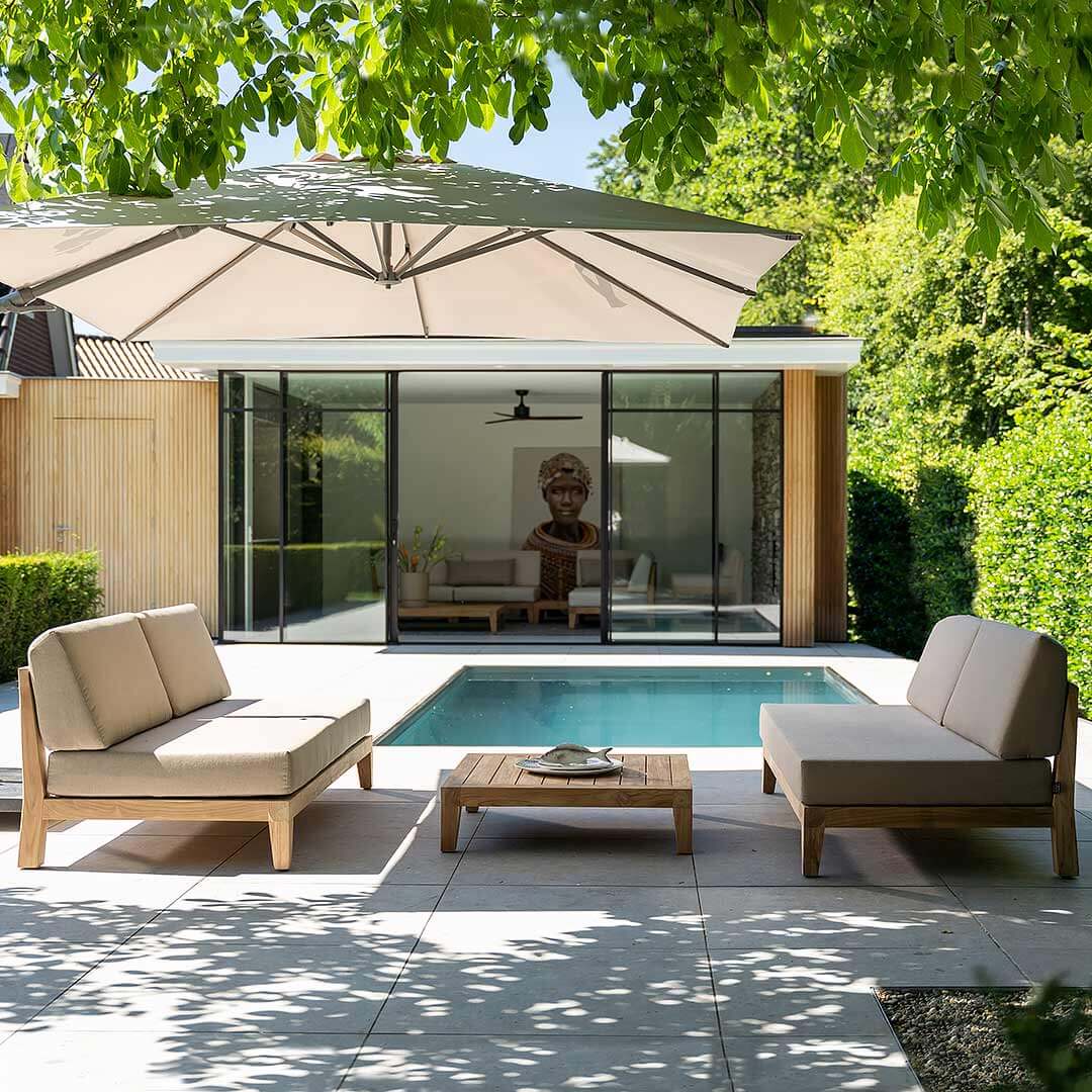 Canapé-Fauteuil outdoor SUNNY
