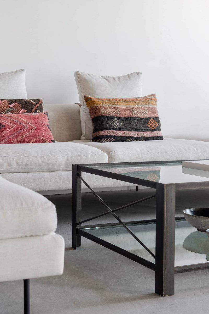Table basse DIY (verre trempé)