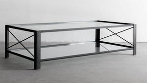 Table basse DIY (verre trempé)