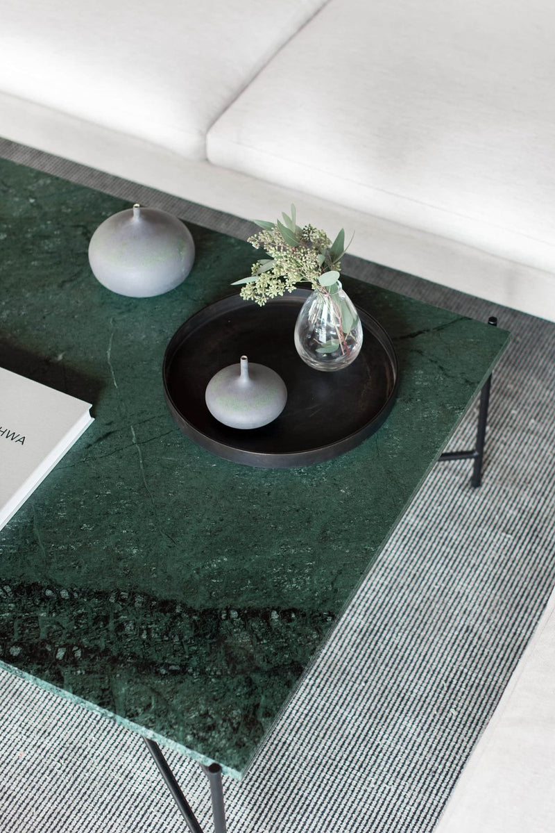 Table basse ÉMERAUDE fine