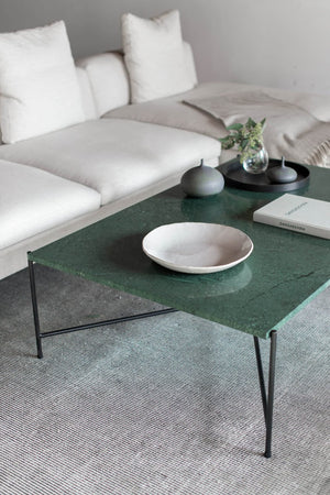Table basse ÉMERAUDE fine