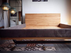 Lit en bois massif BOAT 180x200