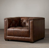 Fauteuil CLUB VINTAGE.