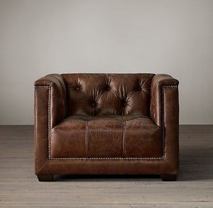 Fauteuil CLUB VINTAGE.