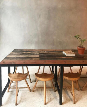 Grande table Arc-en-ciel 350x100 cm