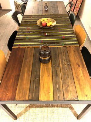 Grande table Arc-en-ciel 350x100 cm