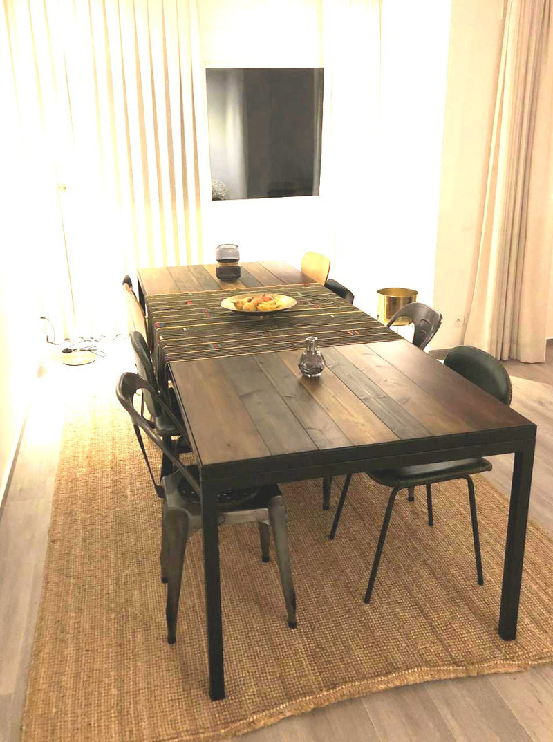 Grande table Arc-en-ciel 350x100 cm