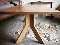 Table salle à manger ÉBÈNE