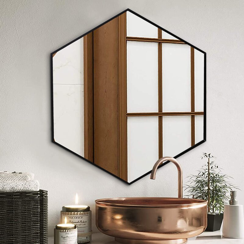 Miroir HEXAGONAL