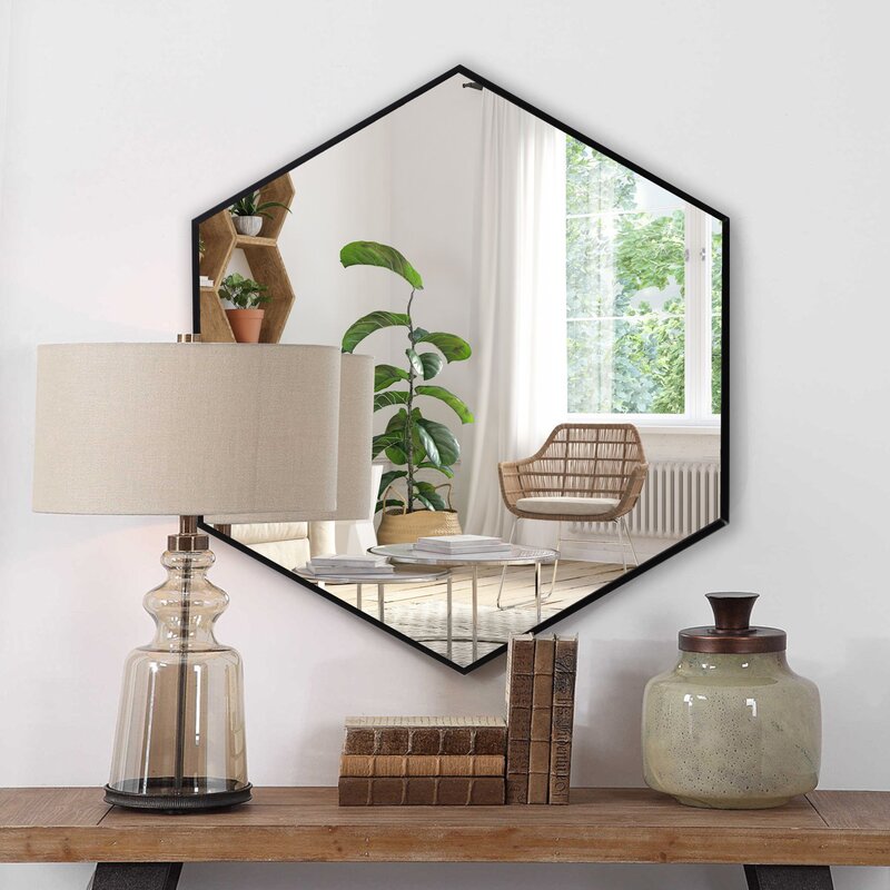 Miroir HEXAGONAL
