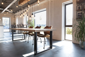 Table salle à manger LIVE EDGE ( gros plateau)