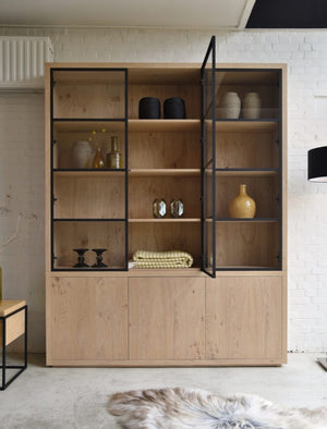 Buffet vitrine ARTY
