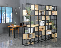 Bibliothèque-étagères MONDRIAN