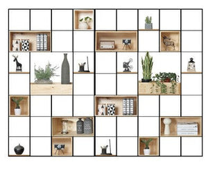 Bibliothèque-étagères MONDRIAN
