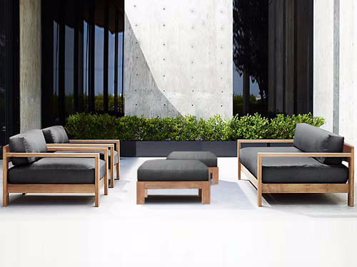 Canapé-Fauteuil outdoor LOUNGE