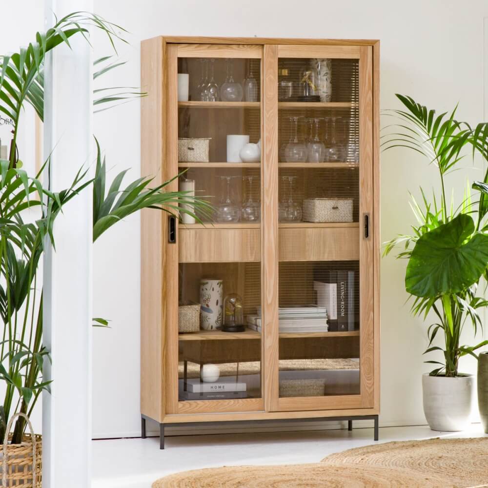 Vitrine-Buffet CLIFTON