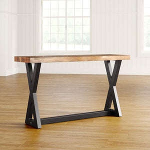 Console X² en bois massif