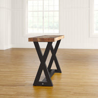 Console X² en bois massif