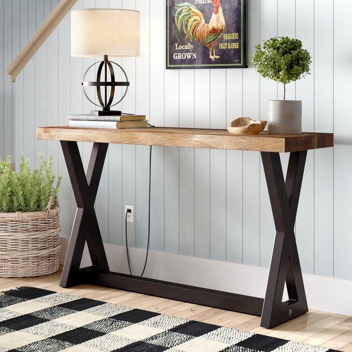 Console X² en bois massif