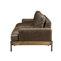 Fauteuil LOFT CLUB en cuir