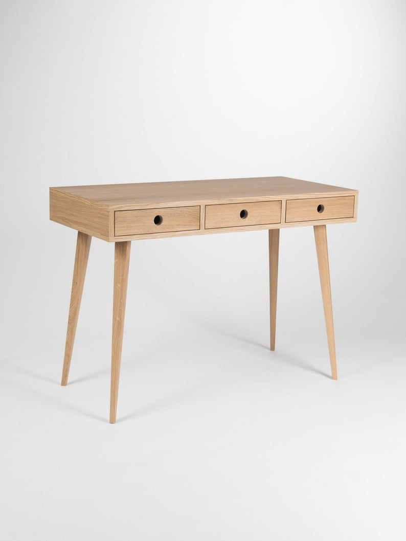 Bureau- console OAK