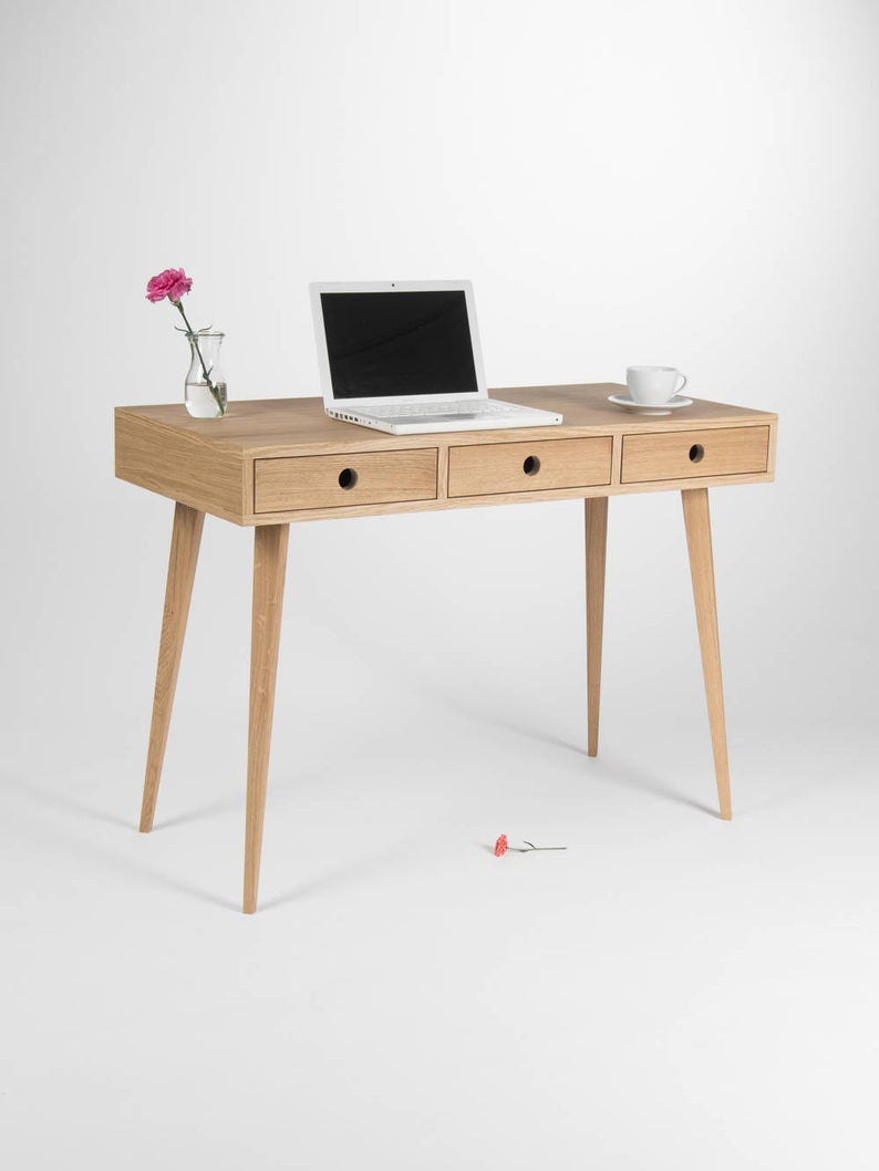 Bureau- console OAK