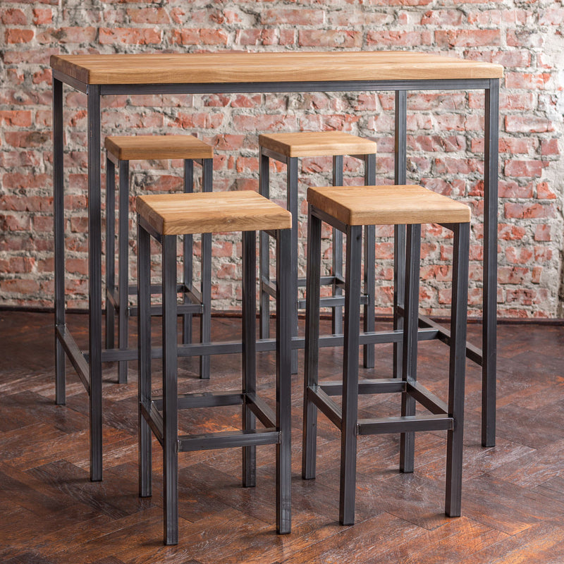 Set Table-Bar tabourets NEW-YORK.